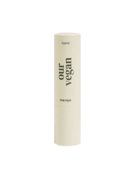 MANYO Максимайзер для губ Our vegan color lip balm green pink 3,7гр