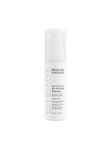 PAULA`S CHOICE Ежедневный эксфолиант для лица SKIN PERFECTING 8% AHA GEL EXFOLIANT 100 мл.