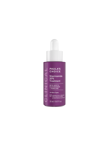 PAULA`S CHOICE Сыворотка для лица с ниацинамидом 20% CLINICAL NIACINAMIDE TREATMENT 20 мл.