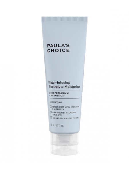 PAULA`S CHOICE Крем с электролитами WATER-INFUSING ELECTROLYTE MOISTURIZER 50 мл.