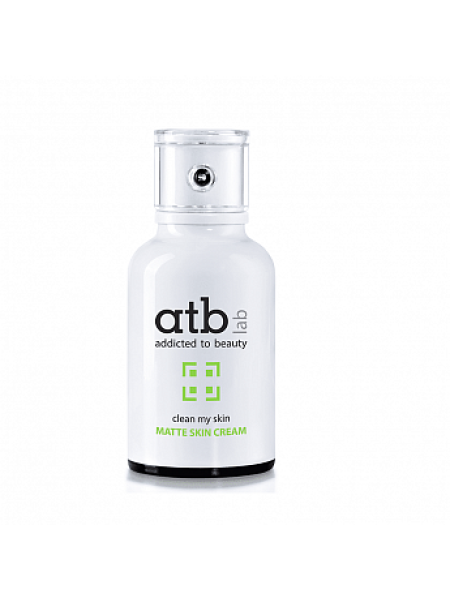 ATB LAB Матирующий крем Matte skin cream 50 мл