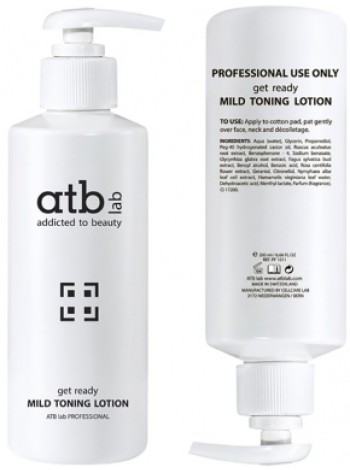 ATB LAB Мягкий лосьон-тоник Mild toning lotion, 200 мл