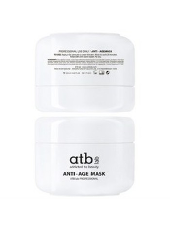 ATB LAB Маска для лица анти-эйдж Anti-age mask 250 мл