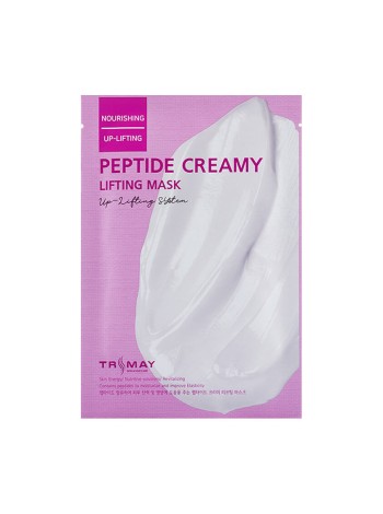 TRIMAY Тканевая кремовая маска для лица Creamy Lifting Mask 35 мл