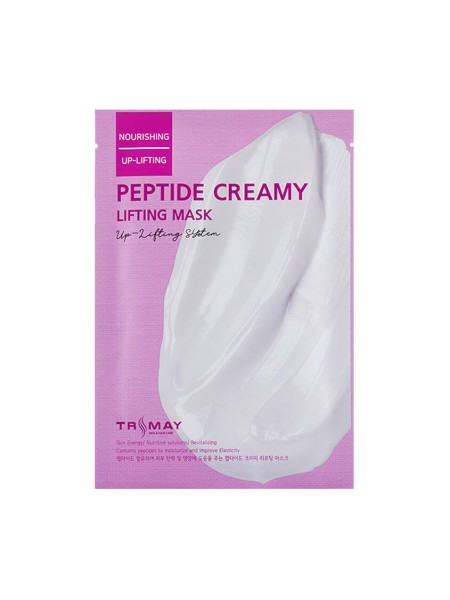 TRIMAY Тканевая кремовая маска для лица Creamy Lifting Mask 35 мл