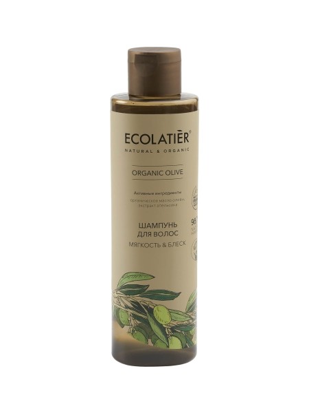 Ecolatier Шампунь Мягкость и блеск Organic Olive 250мл