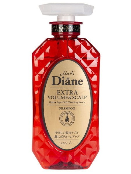 MOIST DIANE Шампунь для волос Perfect Beauty Extra Volume&Scalp Shampoo 450 мл.