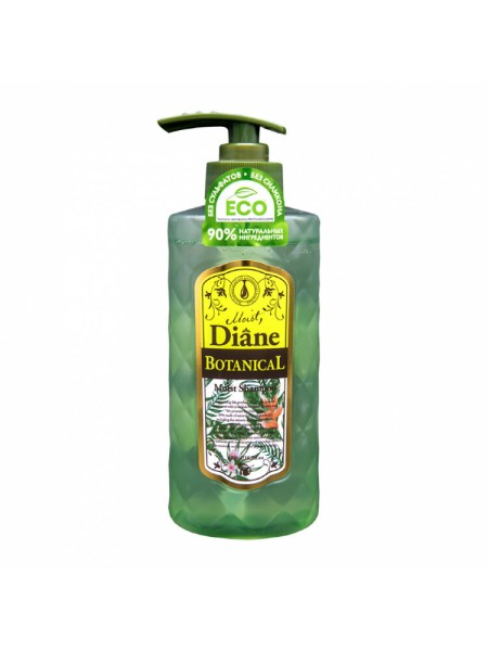 MOIST DIANE Шампунь Botanical Moist Shampoo 480 мл