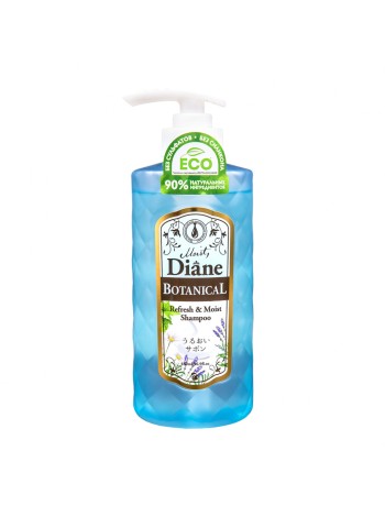 MOIST DIANE Шампунь Botanical Refresh&Moist Shampoo 480 мл