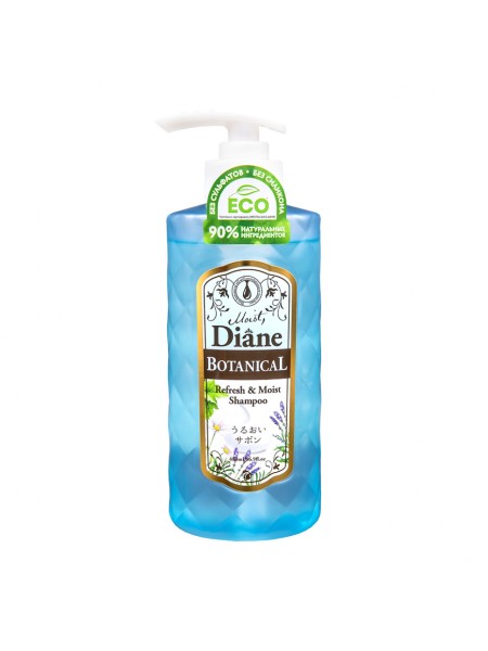 MOIST DIANE Шампунь Botanical Refresh&Moist Shampoo 480 мл