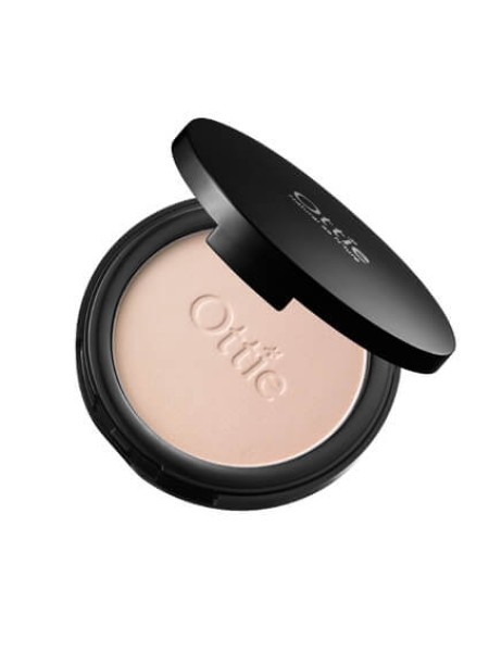 OTTIE Пудра шелковая компактная SilkyTouch Compact Powder 01