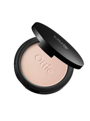 OTTIE Пудра шелковая компактная SilkyTouch Compact Powder 02