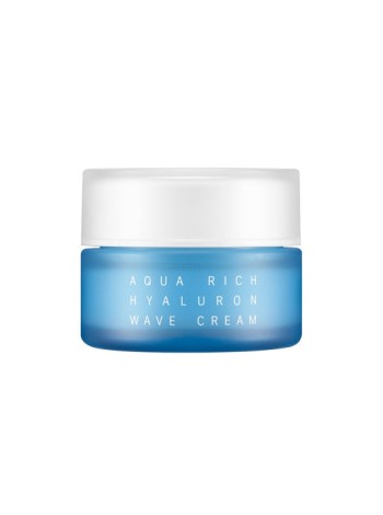 OTTIE Крем увлажняющий гиалуроновый для лица Aqua Rich Hyaluron Wave Cream 60мл