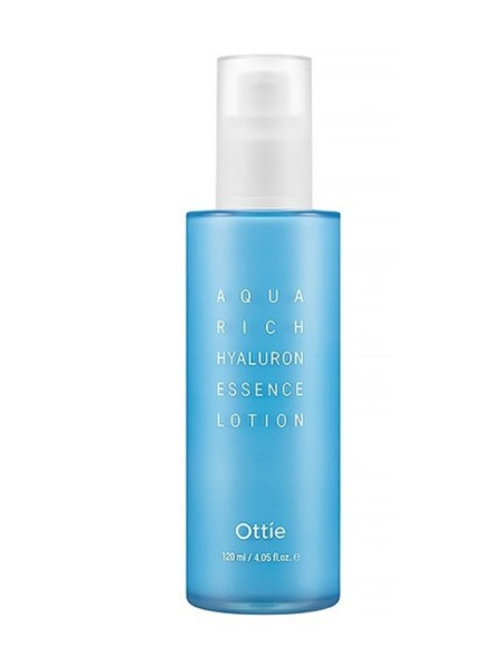 OTTIE Лосьон для интенсивного увлажнения кожи Aqua Rich Hyaluron Essence Lotion (120 мл)