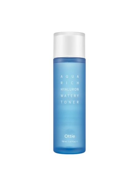 OTTIE Тонер гиалуроновый Ottie Aqua Rich Hyaluron Watery Toner 150мл