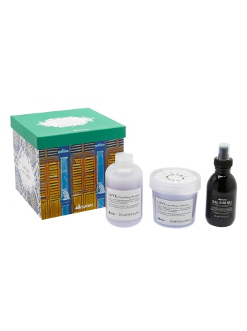 Davines Набор LOVE Smoothing для разглаживания непослушных волос 75661