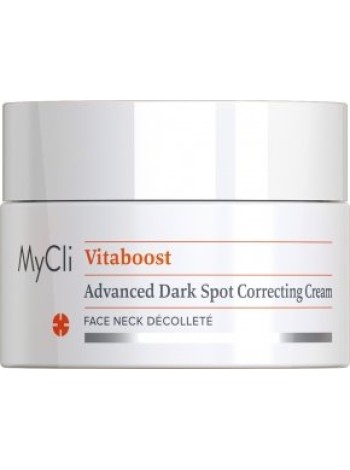 MyCli Корректирующий крем с витамином С и Е Vitaboost Advanced Dark Spot Correction Cream 50 мл