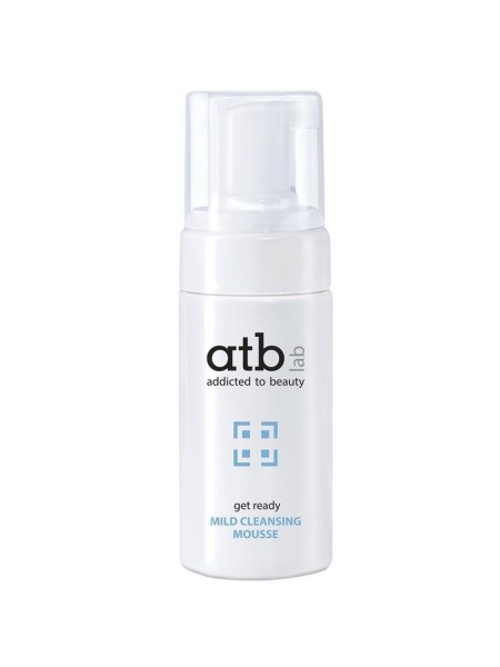 ATB LAB Нежный мусс для умывания Mild cleansing mousse 100 мл