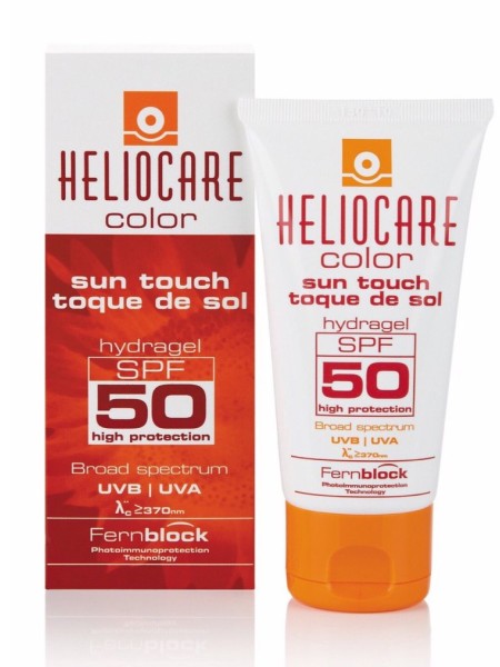 HELIOCARE Тональный Солнцезащитный Гидрогель С Spf 50 Colour Sun Touch Hydragel 50 мл