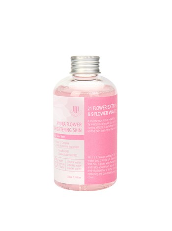 1004 LABORATORY Скин Для Лица С Розовой Водой Hydra Flower Brightening Skin 210 мл