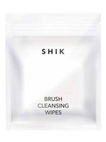 SHIK Очищающие салфетки для кистей с антибактериальным действием Brush Cleansing Wipes 10 шт.