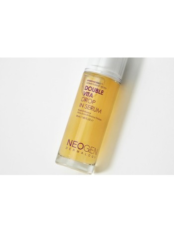 Neogen Dermalogy Сыворотка для лица с эффектом сияния Double Vita Drop In Serum 50 мл