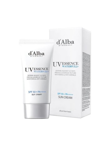 d'Alba Солнцезащитный крем Waterfull Essence Sun Cream SPF50+ PA++++ 50 мл