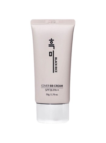 Black Rice Крем с черным рисом BB Cream SPF36 PA++ ВВ №23 50 мл						