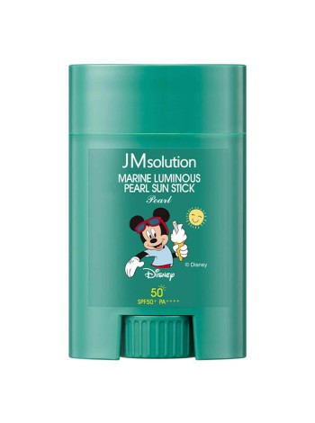 JMsolution Marine Luminous Real Sun Stick SPF50+PA++++ Солнезащитный крем с экстарктом жемчуга 21g 