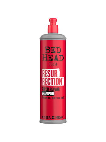 TIGI Шампунь для сильно поврежденных волос Bed head Resurrection 600 мл