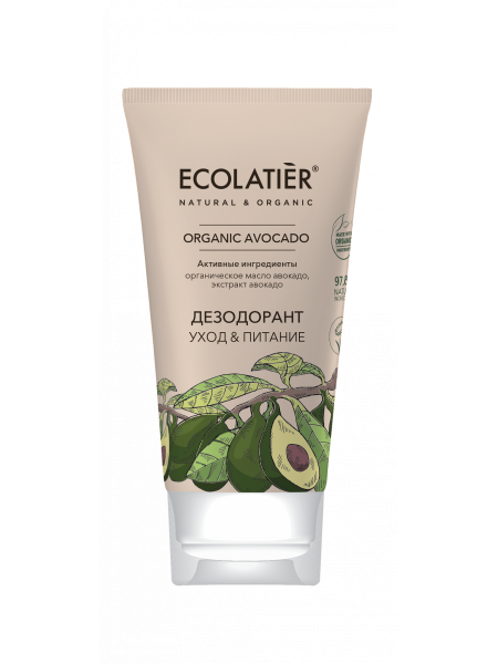 Ecolatier Дезодорант защита от запаха уход и питание 