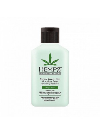 HEMPZ Увлажняющий лосьон для тела Тройное Увлажнение Triple Moisturizer Herbal Whipped 66 мл