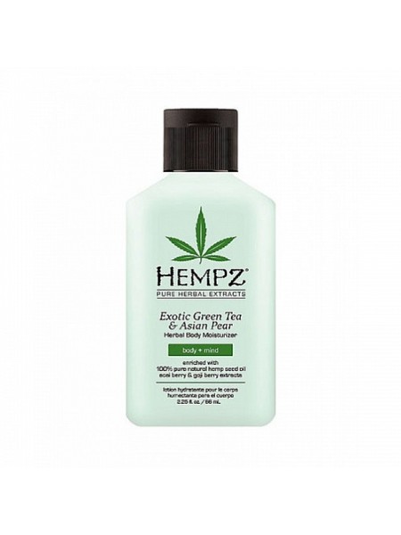 HEMPZ Увлажняющий лосьон для тела Тройное Увлажнение Triple Moisturizer Herbal Whipped 66 мл