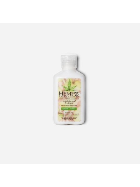 HEMPZ Увлажняющий лосьон для тела Сандал и Яблоко Sandalwood & Apple Herbal Body Moisturizer 66 мл