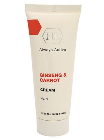 HOLY LAND Крем №1 для лица Ginseng & Carrot Cream 70 мл
