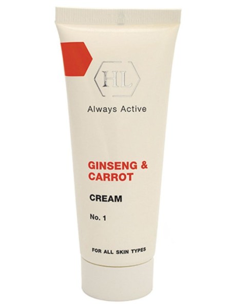 HOLY LAND Крем №1 для лица Ginseng & Carrot Cream 70 мл