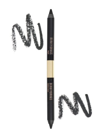 BEAUTYDRUGS Двойной карандаш для глаз Double eye pencil Kajal/Ombre Liner 01