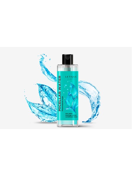 LETIQUE Мицелярная Вода Для Очищения Кожи И Демакияжа Micellar Water 200 мл.