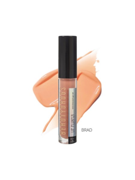 BEAUTYDRUGS Блеск для объема губ Lip Plumper тон 01 Brad 5мл