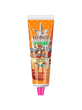 HEMPZ Крем для рук и ног соленая карамель Herbal Salted Toffee Herbal Hand & Foot Creme 118 мл