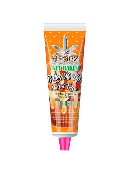 HEMPZ Крем для рук и ног соленая карамель Herbal Salted Toffee Herbal Hand & Foot Creme 118 мл