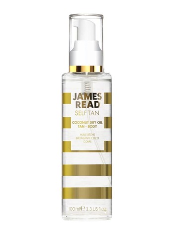 JAMES READ Сухое Кокосовое Масло С Эффектом Загара Coconut Dry Oil Tan Body 100 мл.