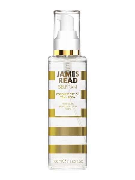 JAMES READ Сухое Кокосовое Масло С Эффектом Загара Coconut Dry Oil Tan Body 100 мл.