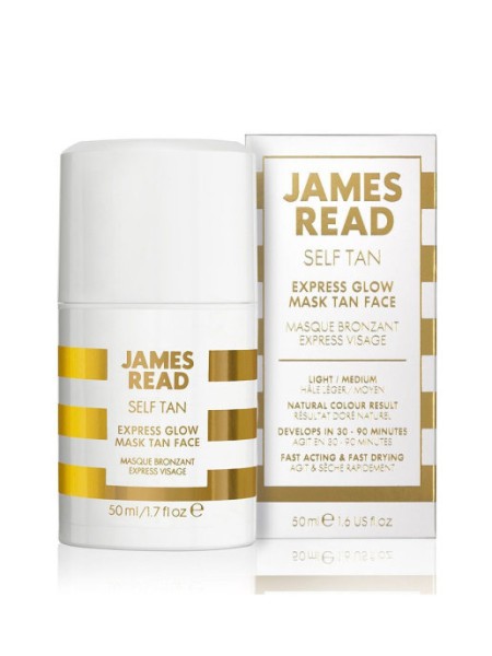 JAMES READ Экспресс-Маска Для Лица Автозагар Express Glow Mask Tan Face 50 мл.