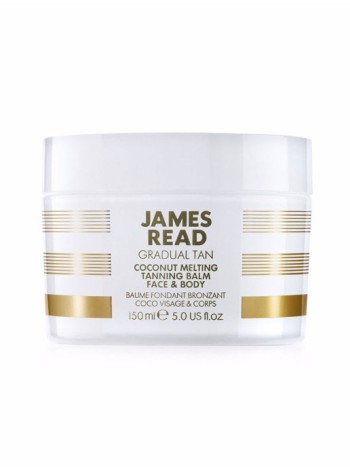 JAMES READ Кокосовый Бальзам С Эффектом Загара Coconut Melting Tanning Balm Face & Body 150мл.