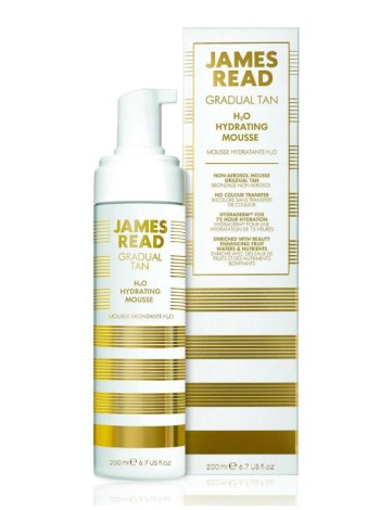 JAMES READ Аква-Мусс Для Загара H2O Hydrating Mousse 200 мл.