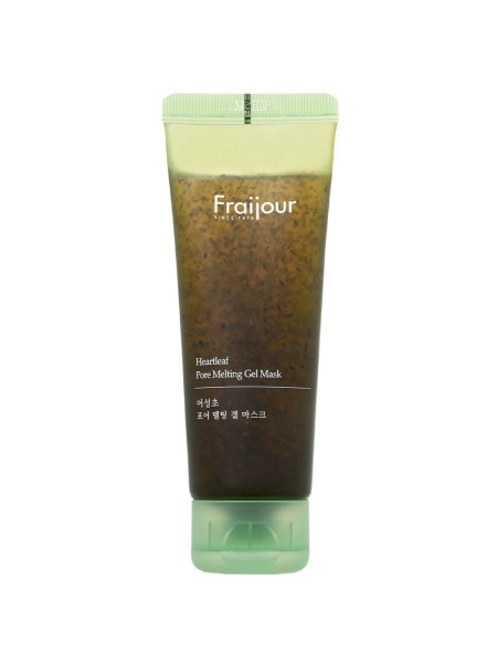 Fraijour Маска очищающая для лица с экстрактом хауттюйнии Heartleaf Pore Melting Gel Mask 75 мл