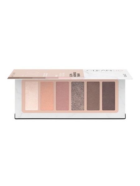 CATRICE Тени для век Clean ID Mineral Eyeshadow Palette 010 Light