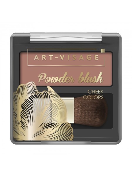 ART-VISAGE Компактные румяна "POWDER BLUSH" 303 cacao