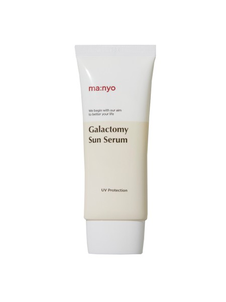 MANYO Увлажняющая солнцезащитная сыворотка Galactomy Moisture Sun Serum SPF 50+ PA++++